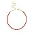Pulseira Rita Pink Dourado - Imagem 1