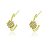 Brinco Argola New Cleide Dourado - Imagem 1