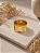 Bracelete Reto Liso Dourado - Imagem 1