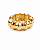 Bracelete Croissant G Dourado - Imagem 4
