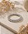 Bracelete Croissant P Rbranco - Imagem 1