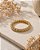 Bracelete Croissant P Dourado - Imagem 1