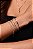 Pulseira Elos Cartier Dourado - Imagem 5