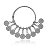 Bracelete 10 Mandamentos Rbranco - Imagem 1