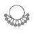 Bracelete 10 Mandamentos Rbranco - Imagem 2