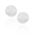 Brinco Circulo Textura Rbranco - Imagem 1