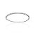 Bracelete Fino Aquamarine Rbranco - Imagem 1