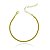 Pulseira Regiane 4MM Dourado - Imagem 1