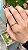 Anel New Connect  Dourado - Imagem 2