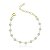 Pulseira Poliana Dourado - Imagem 1