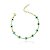 Pulseira Olhos Gregos Dourado - Imagem 1