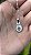 Colar Medalha Rbranco - Imagem 1