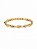 Bracelete Ossinhos Dourado - Imagem 1