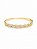 Bracelete Entrelaçado G Dourado - Imagem 1