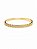 Bracelete Entrelaçado P Dourado - Imagem 1