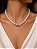 Choker Pérola E Zircônia Rbranco - Imagem 2