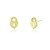 Brinco Cadeado Dourado - Imagem 1