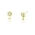 Brinco Chave Dourado - Imagem 1