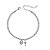 Pulseira Dupla Chave Cadeado Rbranco - Imagem 1