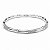 Bracelete Intercalado Rbranco - Imagem 1