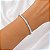 Bracelete Intercalado Rbranco - Imagem 2