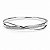 Bracelete Faixa Cravejada Rbranco - Imagem 1