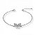 Pulseira Infantil Borboleta Rbranco - Imagem 1