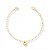 Pulseira Infantil Corluz Dourado - Imagem 1