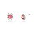 Brinco Kate Pink P Rbranco - Imagem 1
