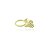 Piercing Superior Claudia Dourado - Imagem 1
