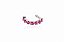 Piercing Penelope Pink Rbranco - Imagem 1