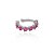 Piercing Penelope Pink Rbranco - Imagem 1