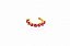 Piercing Penelope Pink Dourado - Imagem 1