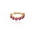 Piercing Penelope Pink Dourado - Imagem 1