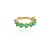 Piercing Penelope Turmalina Dourado - Imagem 1