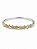Bracelete Malta Liso E Cravejado Rbranco - Imagem 1