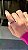 Anel Hailey Pink Rbranco - Imagem 1