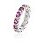 Anel Hailey Pink Rbranco - Imagem 1