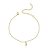 Pulseira Ponto De Luz Dourado - Imagem 1