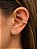 Piercing Penelope Cristal Dourado - Imagem 2