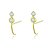 Brinco E. Hook G Essencia Dourado - Imagem 1