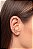 Piercing C/Pino Contraste Dourado - Imagem 2