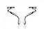 Brinco E. Cuff Snake Rbranco - Imagem 1