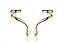 Brinco E. Cuff Snake Dourado - Imagem 1