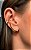 Brinco E. Cuff Snake Dourado - Imagem 2