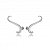 Brinco E. Cuff J Rbranco - Imagem 1