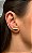 Brinco E. Cuff Virgula Dourado - Imagem 2