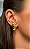 Brinco 3 Ondas Dourado - Imagem 2