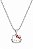 Colar Infantil Hello Kitty Rbranco - Imagem 1