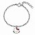 Pulseira Infantil Hello Kitty Rbranco - Imagem 1